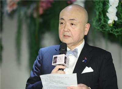 日本台灣交流協會台北事務所代表片山和之。 (圖：中央社檔案照)