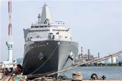 圖為玉山軍艦。資料照。