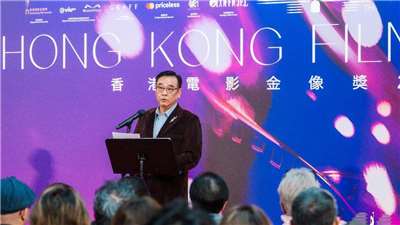 香港金像獎協會董事局主席爾冬陞。（圖／香港電影金像獎協會提供）