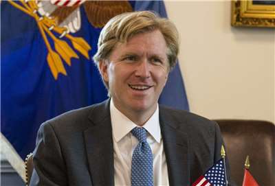 美國國防部次長柯伯吉(Elbridge Colby)。(圖:X@USWPColby)