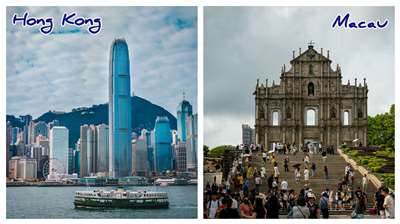 陸客春節旅遊湧向港澳。