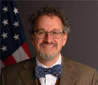 美國軍備管制與禁止核武擴散助理國務卿(assistant secretary of state for arms control and nonproliferation)姚文(Christopher Yeaw)。(圖：美國國務院網站)