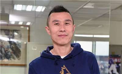 八旗文化總編輯富察(李延賀)。(資料照/Rti)