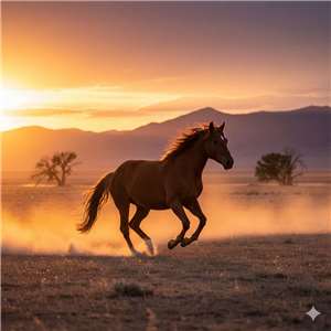 馬的特質-速度快