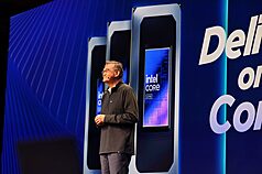 英特爾執行長陳立武。(檔案照)
