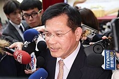 外交部長林佳龍。資料照。