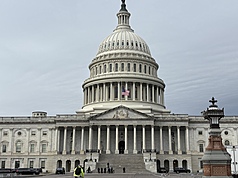 美國國會繼續撥款援助西藏。圖為美國國會大廈。資料照片。

