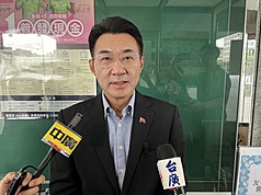 立法院副院長江啟臣。資料照。