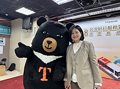 交通部觀光署長陳玉秀(右)。資料照。
