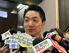 台北市長蔣萬安。(圖:中央社)