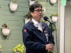 高雄市長陳其邁。資料照。