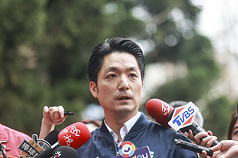台北市長蔣萬安。
