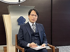 海峽交流基金會(海基會)6日下午召開背景說明會，由副秘書長黎寶文主持，並說明放棄中國籍證明流程。