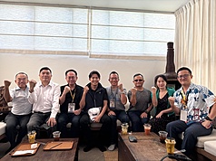 台灣自由選舉觀察協會一行共7人組成泰國觀選團，日前抵達曼谷，7日與泰自豪黨眾議員候選人見面訪
談。

