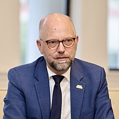 德國國會友台小組主席徐德分（Till Steffen）。