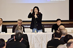 國民黨主席鄭麗文。