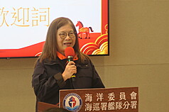 PD
海委會主委管碧玲。資料照片。
