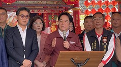 總統賴清德。資料照。

