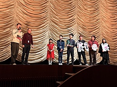 兒少短片「你吹Do，我吹Si」在柏林舉行世界首映，現場氣氛熱絡，台下的兒童觀眾在Q&A環節爭相向主創團隊提問，有的好奇兩位演員是否真的會吹直笛，有的好奇拍攝地點在台灣哪座城市。
