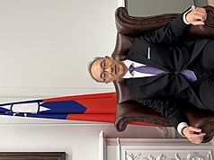 駐英國代表姚金祥表示，期盼英國能公開支持台灣加入「跨太平洋夥伴全面進步協定」（CPTPP），一同維護公平開放的國際自由經貿秩序、打造高標準全球民主韌性供應鏈。
（駐英國代表處提供）
