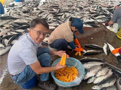 本照片由張建成科長提供