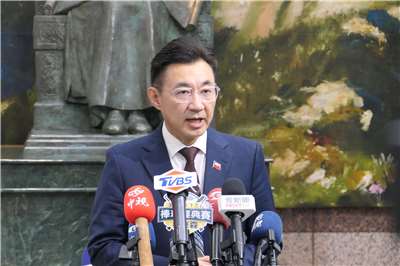 立法院副院長江啟臣。(資料照/趙婉淳 攝)