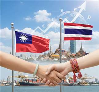 台灣與泰國雙邊經貿往來持續成長，2025年貿易總值達193.73億美元。(示意圖/AI生成)