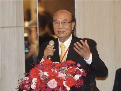 全國工業總會理事長潘俊榮。資料照。