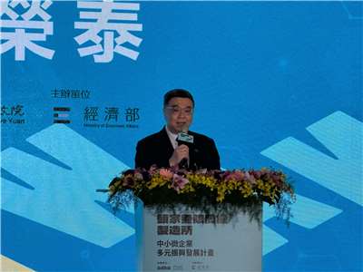 行政院長卓榮泰表示，台美關稅談判成果再度向世界證明：台美是「民主產業的戰略夥伴」。(謝佳興 攝)