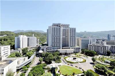 台北榮總全景。(圖 : 台北榮總官網)