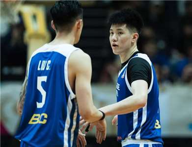 世界盃男籃亞洲區資格賽，台灣隊今天(26日)在新莊體育館迎戰韓國，終場就以77比65擊敗韓國。(圖 : FIBA)