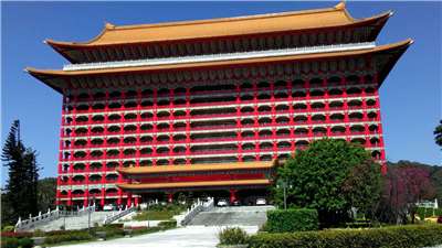 圓山風景區著名地標--圓山飯店