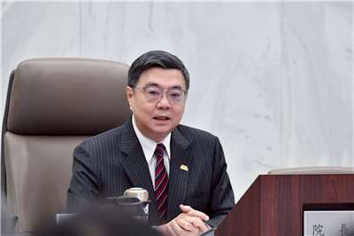 行政院長卓榮泰主持行政院會。資料照片(圖：行政院提供)