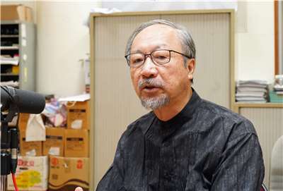 林磐聳教授接受美麗的台灣節目專訪