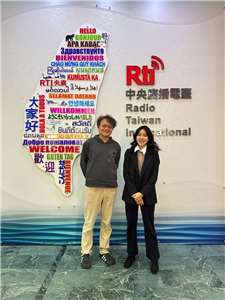 好食機農食整合創辦人謝昇佑及KPMG永續顧問經理李若寧2