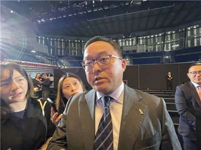 汽車代理商寶嘉聯合執行董事吳睿弘。 (圖：中央社檔案照)