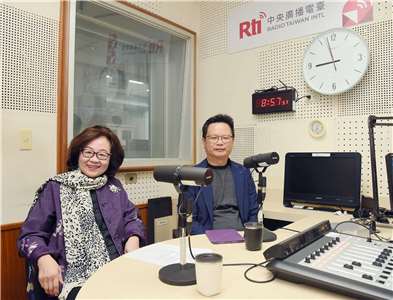 黃文德董事長接受美麗的台灣節目專訪