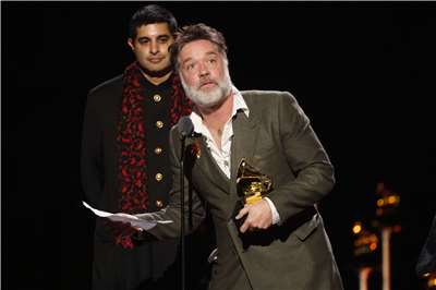 達賴喇嘛有聲書「冥想」拿下首座葛萊美獎，1日由音樂家韋恩萊特(Rufus Wainwright)代領。