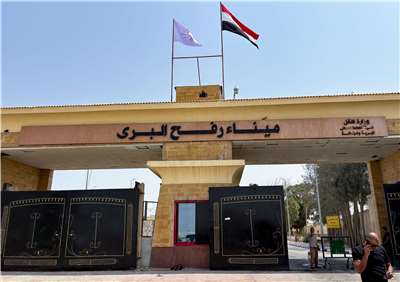 以色列當局表示，將重啟加薩走廊(Gaza Strip)和埃及之間的拉法關卡(Rafah Crossing)。 (檔案照)