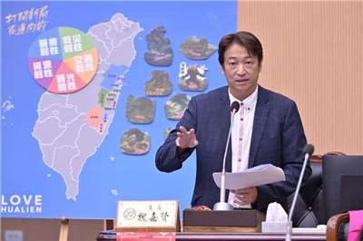 花蓮縣無黨籍議員魏嘉賢。(圖取自魏嘉賢臉書)