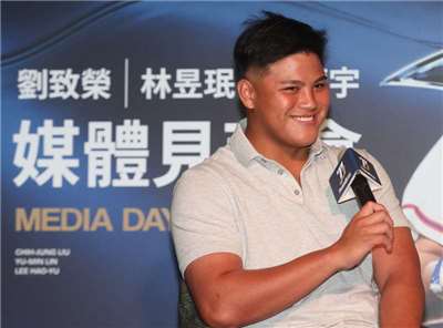 旅美棒球好手李灝宇目前效力底特律老虎隊。資料照片。