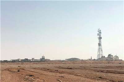 位於敘利亞、約旦和伊拉克3國邊境交會處的坦夫(Al-Tanf)基地。