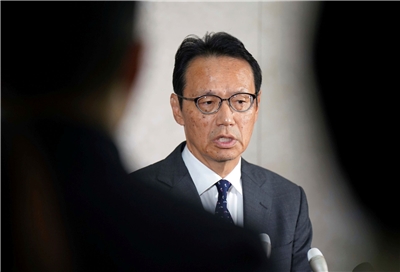 日本駐華大使金杉憲治(圖)表示，日中關係至今已多次經歷寒冬，但破冰之日必然來臨。(美聯社/達志影像)