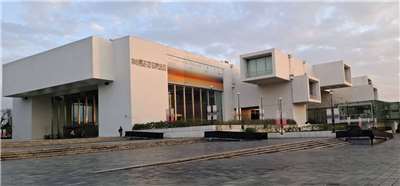 典藏郭雪湖畫作的北美館