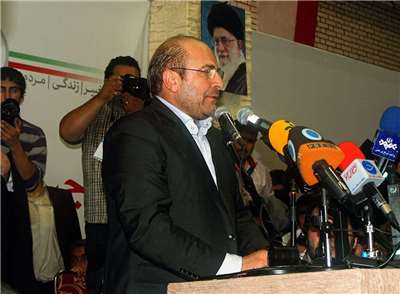 伊朗國會議長卡利巴夫表示，「歐洲各國的軍隊將被視為恐怖組織」。(圖：維基百科)