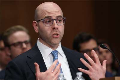 美聯準會理事米蘭(Stephen Miran)。 (檔案照)