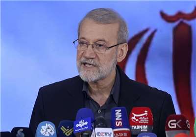 伊朗最高國家安全會議秘書拉里賈尼(Ali Larijani)。 (檔案照)