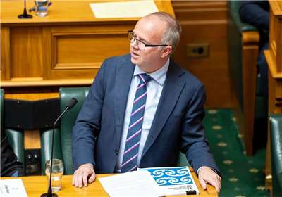 紐西蘭國會議員史蒂芬生(Todd Stephenson)。(FB@Todd Stephenson MP)