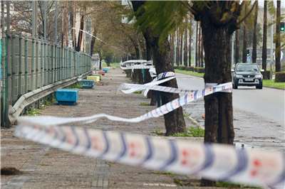 伊比利半島(Iberian Peninsula)上的西班牙和葡萄牙，近幾週接連遭遇多場風暴，今天又將迎來風暴馬塔(Marta)，西班牙加地斯省(Cádiz)的城市赫雷斯(Jerez)進入警戒。(AP/達志影像)