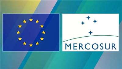 歐洲聯盟與南方共同市場。 (圖:X@EU)